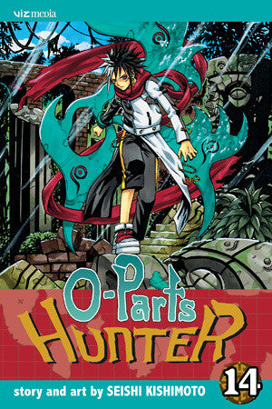 O-Parts Hunter - Manga Vol 014