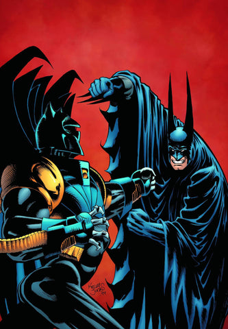 Batman - Knightfall - Comic Book Volume 003: Knightsend