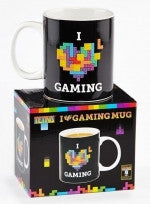 Tetris - I LOVE Gaming Mug