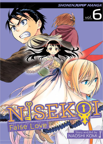 Nisekoi False Love - Manga Vol 006