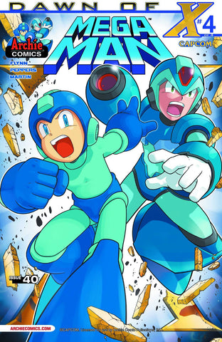 Mega Man - Issue #40