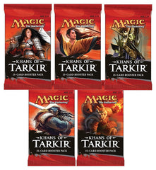 Magic the Gathering - Khans of Tarkir Booster Pack