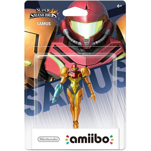 Nintendo Amiibo - Samus Aran Figure