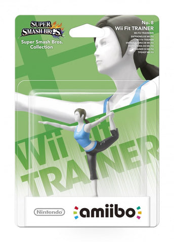 Nintendo Amiibo - Wii Fit Trainer