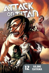 Attack on Titan - Manga Vol 012