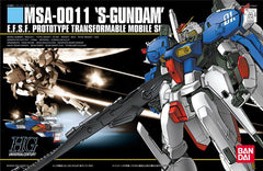 Gundam - 1/144 HGUC MSA-0011 S-Gundam Model Kit