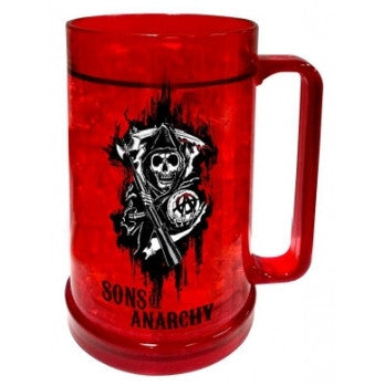 Sons of Anarchy - Red Ezy Freeze Stein