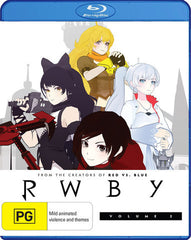 RWBY - Anime Season 2 Blu-Ray [REGION FREE]