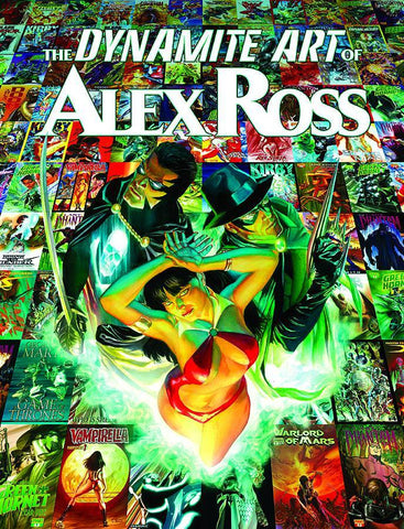 Dynamite Art of Alex Ross, The (HC)