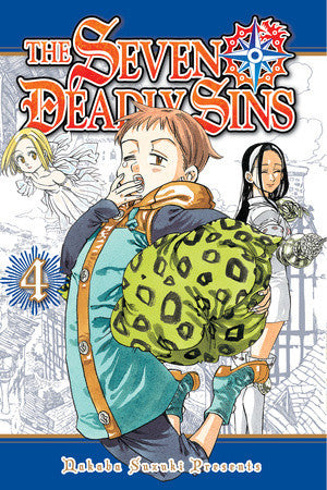 Seven Deadly Sins, The - Manga Vol 004