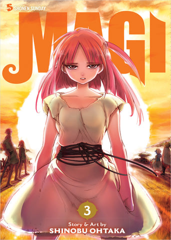 Magi - The Labyrinth of Magic Manga - Vol 003
