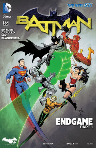 Batman - New 52 End Game Part 1 Issue #35