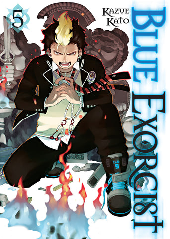 Blue Exorcist - Manga Volume 005