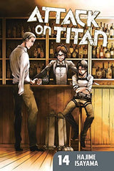 Attack on Titan - Manga Vol 14