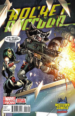 Rocket Raccoon - Issue #1 MIDTOWN EXC SCOTT CAMPBELL VARIANT COVER