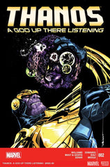 Thanos - A God Up There Listening Issue #2
