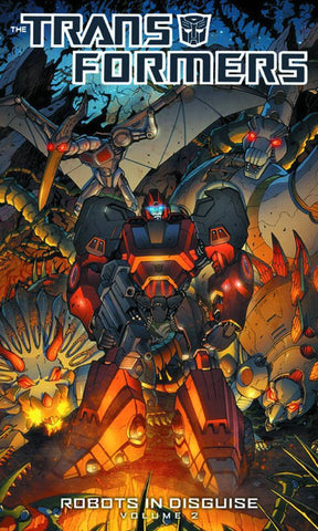Transformers - Robots In Disguise Volume 002 TP