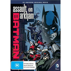 Batman - Assault on Arkham DVD [REGION 4]