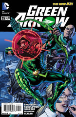 Green Arrow - New 52 Issue #35