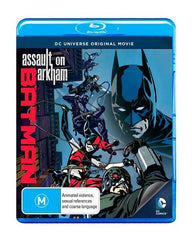 Batman - Assault on Arkham Blu-ray [REGION 4]