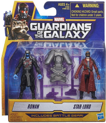 Guardians of the Galaxy - 2-Pack Figures Ronan and Star-Lord