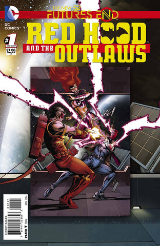 Red Hood and the Outlaws - Futures End Issue #1 Standard Edition