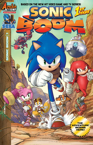 Sonic - Boom Issue #1