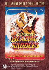 Blazing Saddles 30th Anniversary Special Edition DVD [REGION 4]