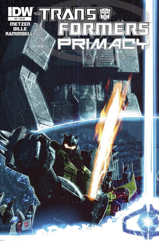 Transformers - Primacy Comic Issue #2