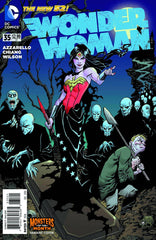Wonder Woman - Issue #35 MONSTER VARIANT