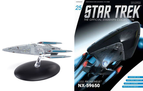Star Trek - Official Starships Collection Magazine Issue 25