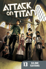 Attack on Titan - Manga VOL 013