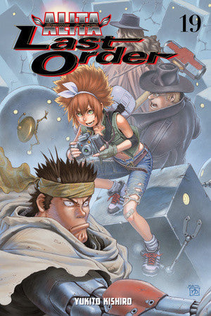 Battle Angel Alita: Last Order - Manga Volume 019