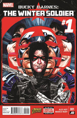 Bucky Barnes Winter Soldier - Issue #1