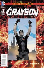 Grayson - Futures End Comic Issue #1 LENTICULAR COVER