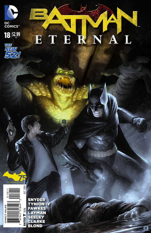 Batman Eternal - Issue #18