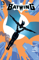 Batwing  VOL 4 Welcome to the Family TP New 52