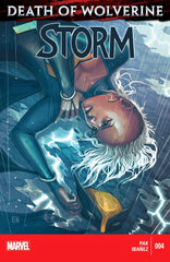 Storm - Issue #4 Death of Wolverine