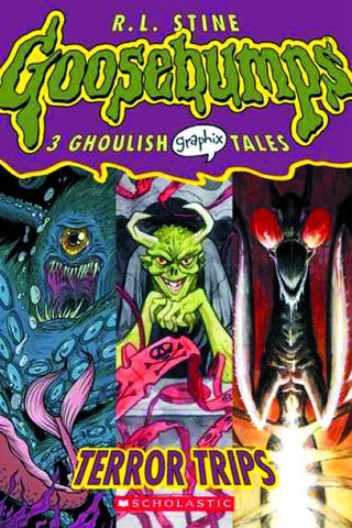 Goosebumps - VOL 2 Terror Trips