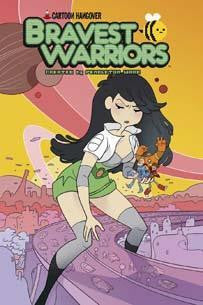 Bravest Warriors Comic Issue #21