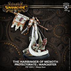 Warmachine - Protectorate of Menoth Harbinger of Menoth Warcaster