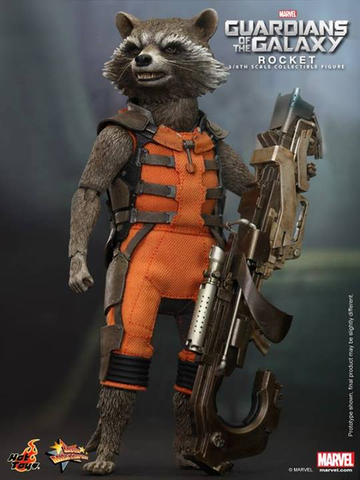 Guardians of the Galaxy - Rocket 1/6 Scale Hot Toys Action Figure  ***PRE-ORDER NOW***