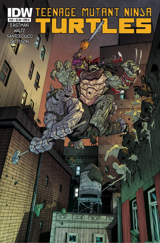 TMNT - Ongoing Issue #39