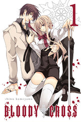 Bloody Cross - Manga Vol 001