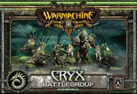 Warmachine - Cryx Battlegroup Plastic Miniatures Kit