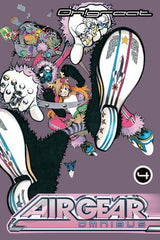 Air Gear - Manga Omnibus Vol 004