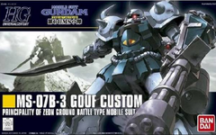 Gundam - 1/144 HGUC MS-07B3 Gouf Custom Model Kit