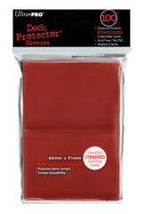 Ultra Pro Deck Protector - Standard 100ct Red