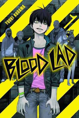 Blood Lad - Manga Omnibus Vol 001