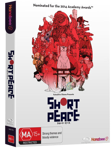 Short Peace - Anime Blu-Ray [REGION B]